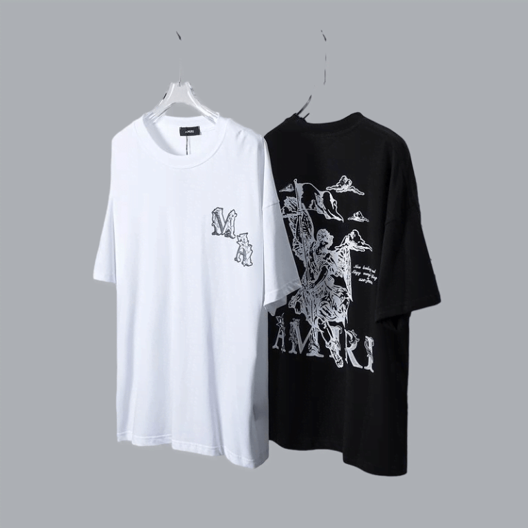 Camiseta Amiri J3ZQUF (2COLORES)