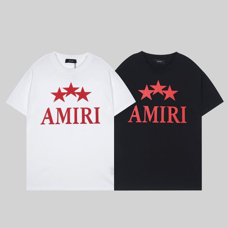 Camiseta Amiri JN7QUF (2COLORES)
