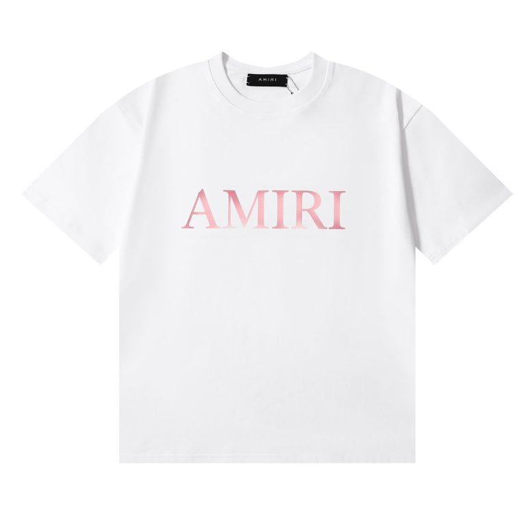 Camiseta Amiri KB4ZKZ (2COLORES)
