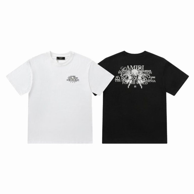 Camiseta Amiri LGVDC4 (2COLORES)