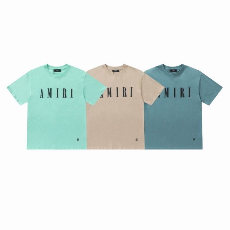 Camiseta Amiri LGVDC7 (3COLORES)