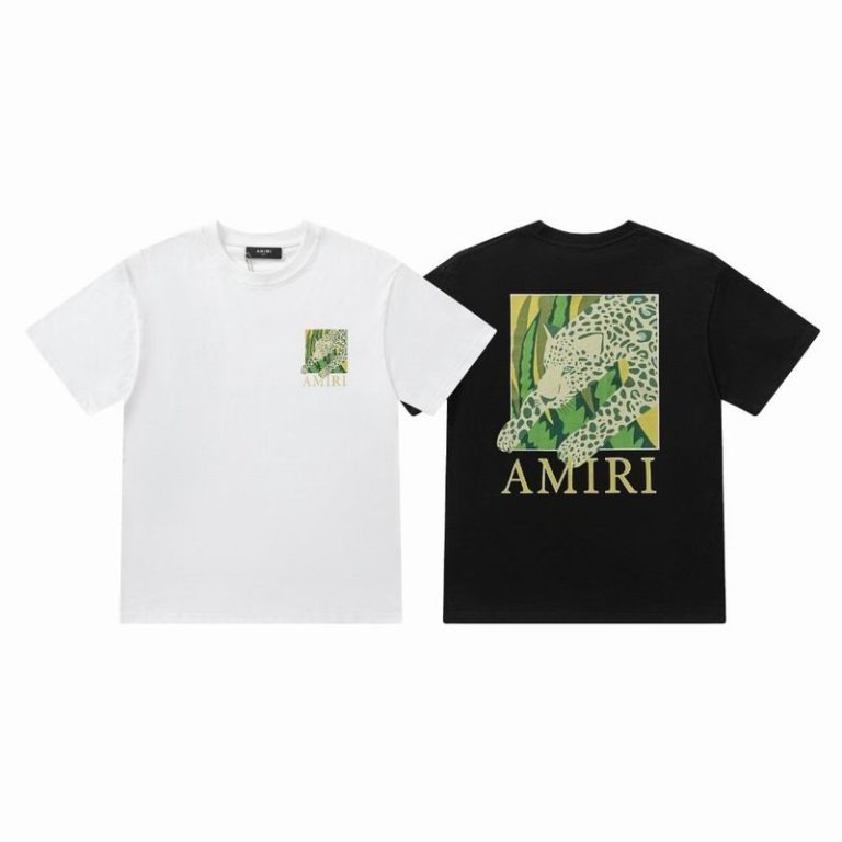 Camiseta Amiri LGVDC9 (2COLORES)