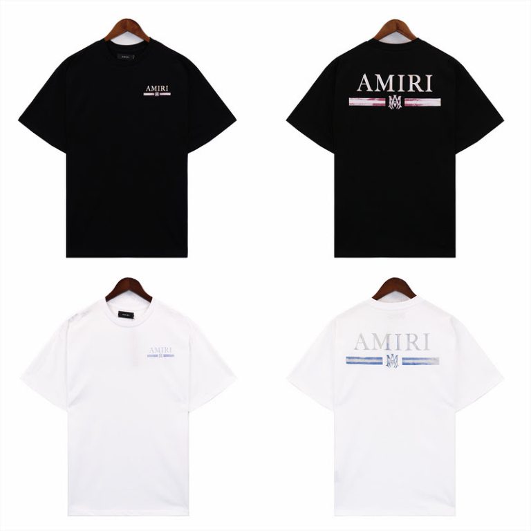 Camiseta Amiri LQJ3YK (2COLORES)