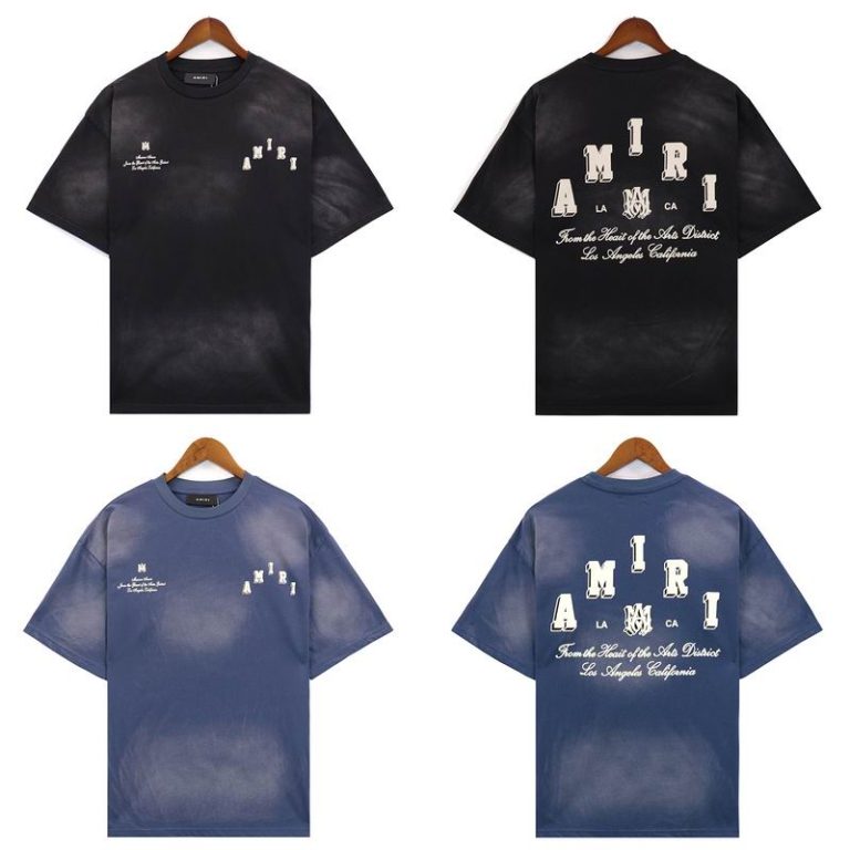 Camiseta Amiri NJCF5Z (2COLORES)