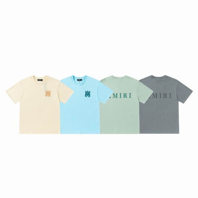 Camiseta Amiri UNB3BD (4COLORES)