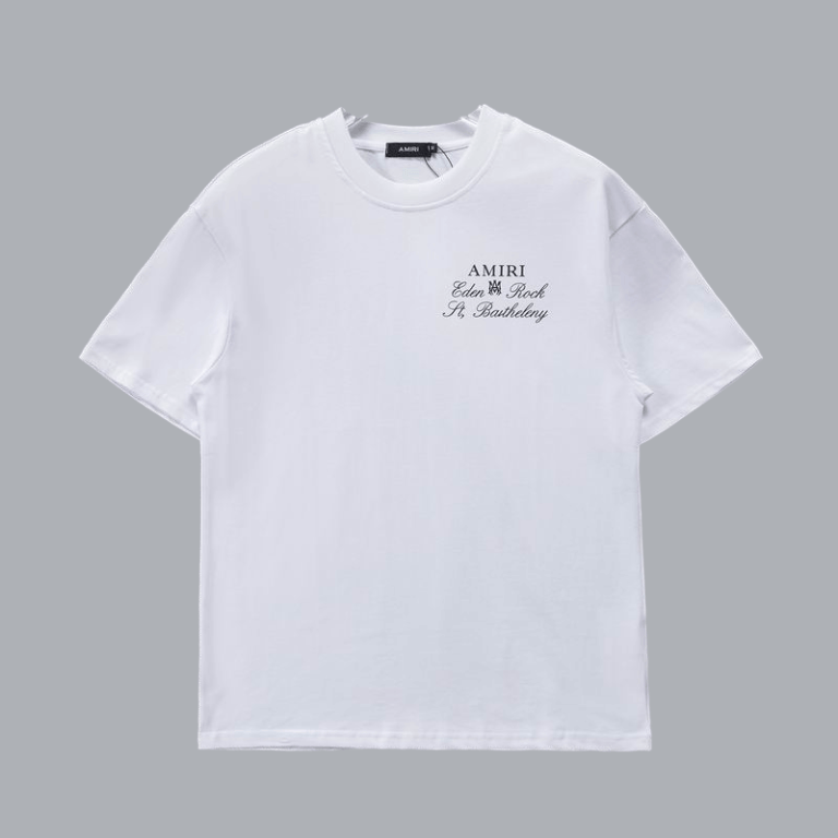 Camiseta Amiri V4ZEDQ (2COLORES)