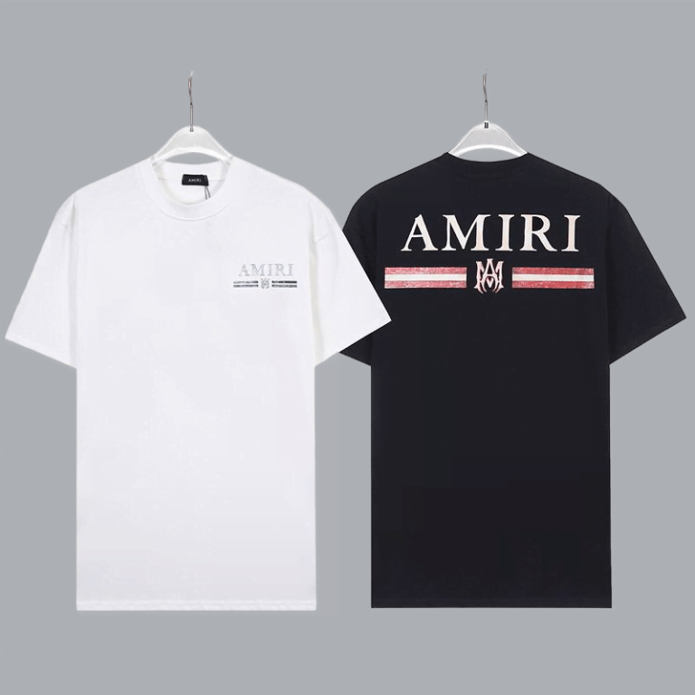 Camiseta Amiri W2DULS (2COLORES)