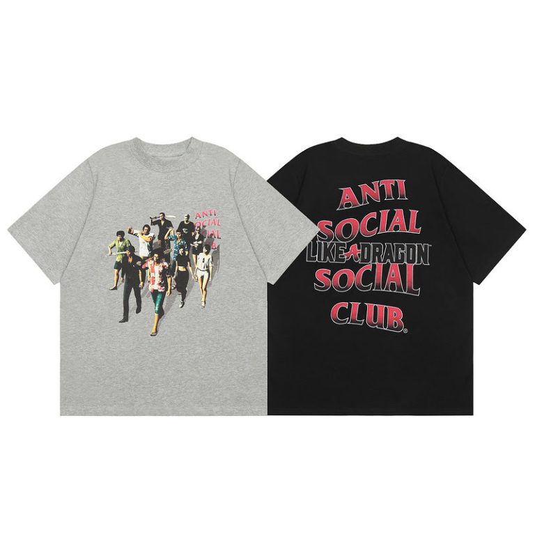 Camiseta Antisocial Club EYH1SW (2COLORES)