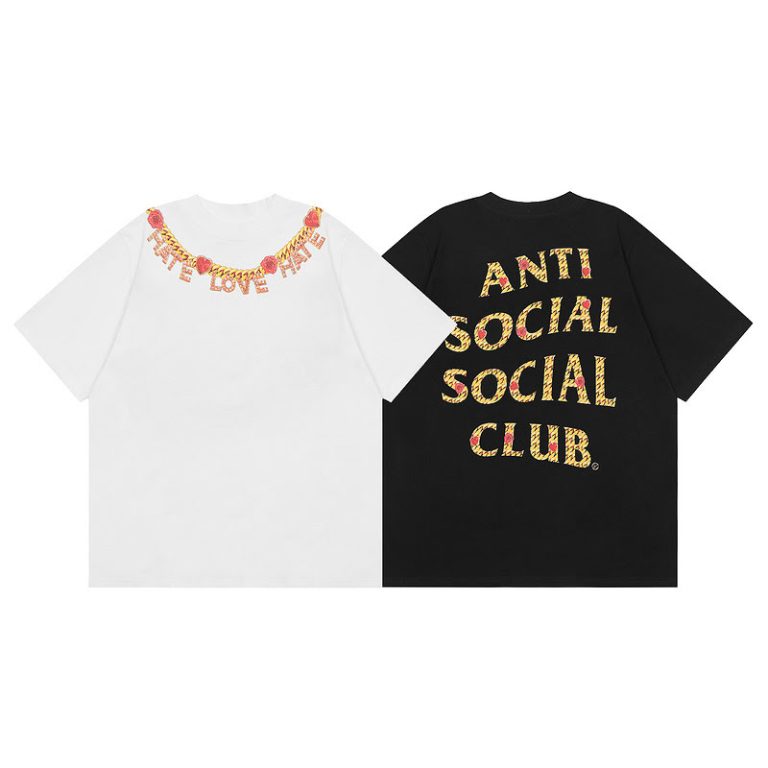 Camiseta Antisocial Club EYH2SW (2COLORES)