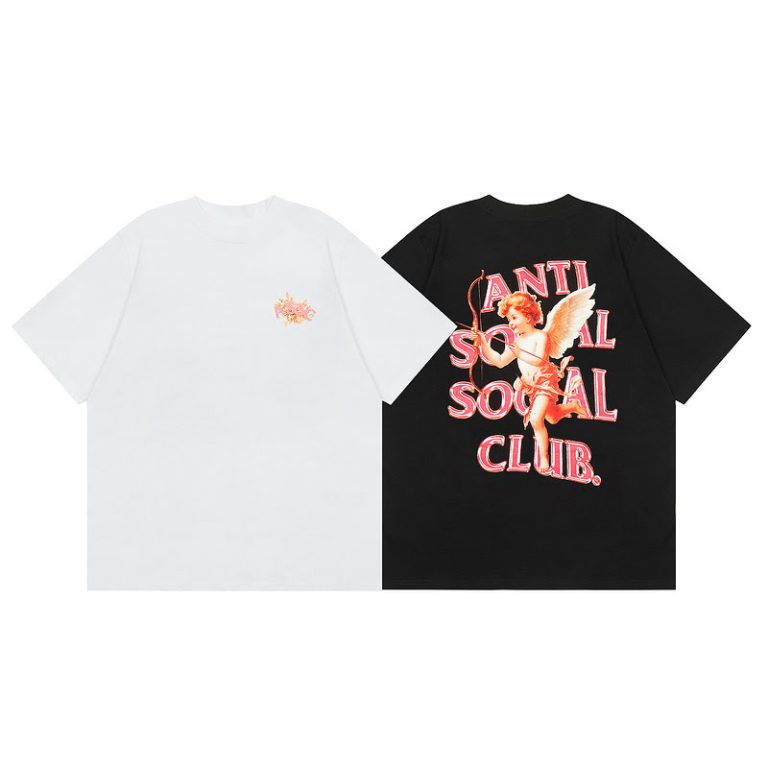 Camiseta Antisocial Club EYH5SW (2COLORES)