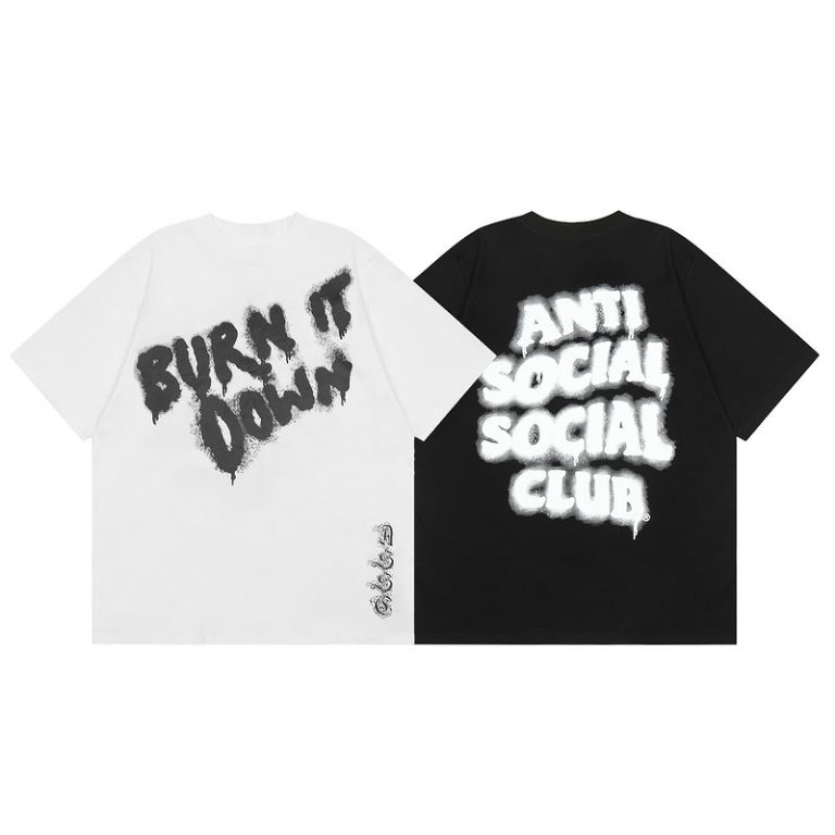 Camiseta Antisocial Club FDGC1J (2COLORES)