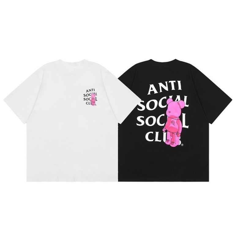 Camiseta Antisocial Club FDGC2J (2COLORES)