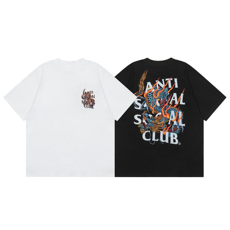 Camiseta Antisocial Club FDGC8J (2COLORES)