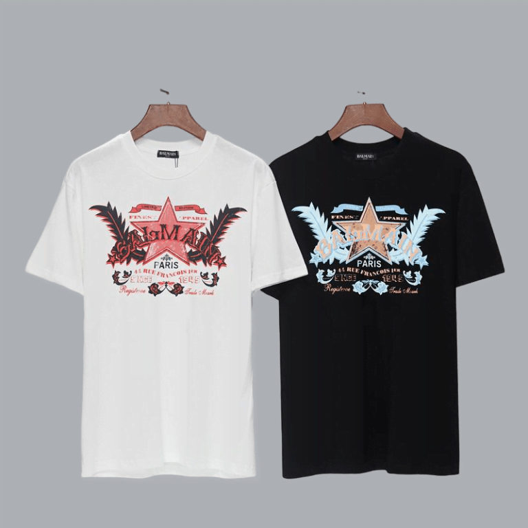 Camiseta Balmain 1KDULS (2COLORES)