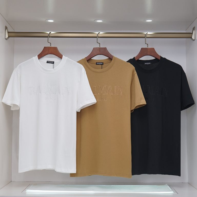 Camiseta Balmain UED8FE (3COLORES)