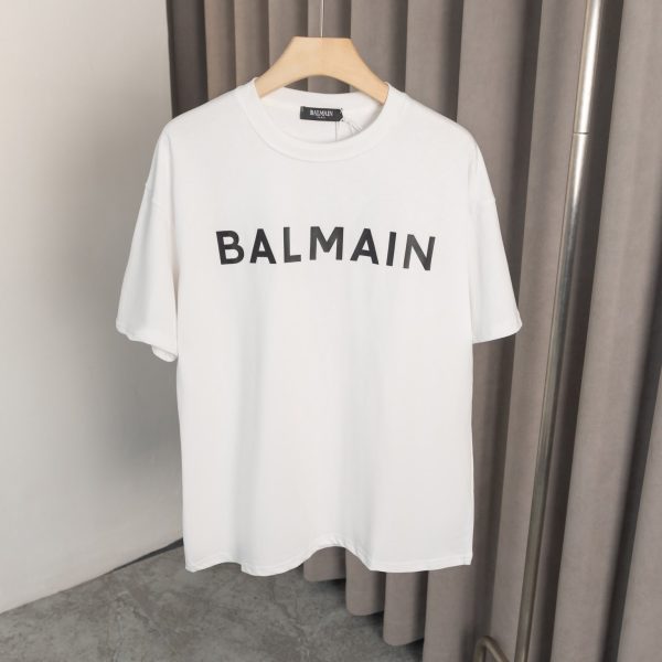 Camiseta Balmain UEDJF1 (2COLORES)