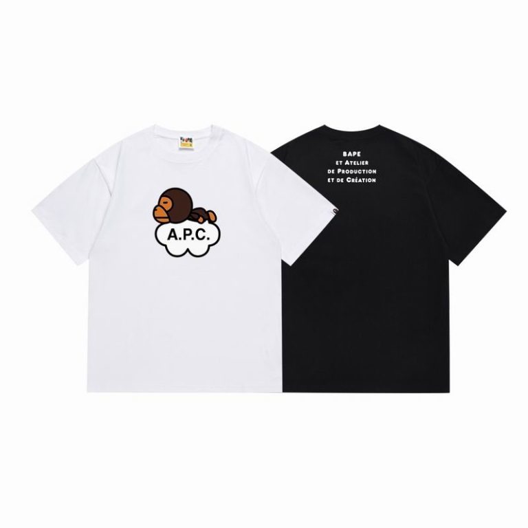 Camiseta Bape 2LLNWE (2COLORES)