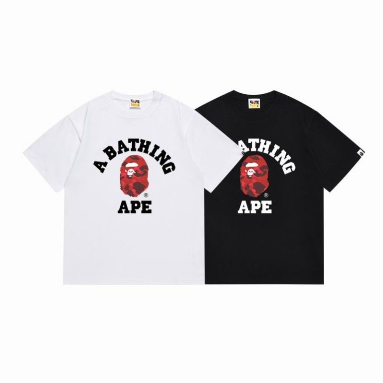 Camiseta Bape 3FLSXW (2COLORES)