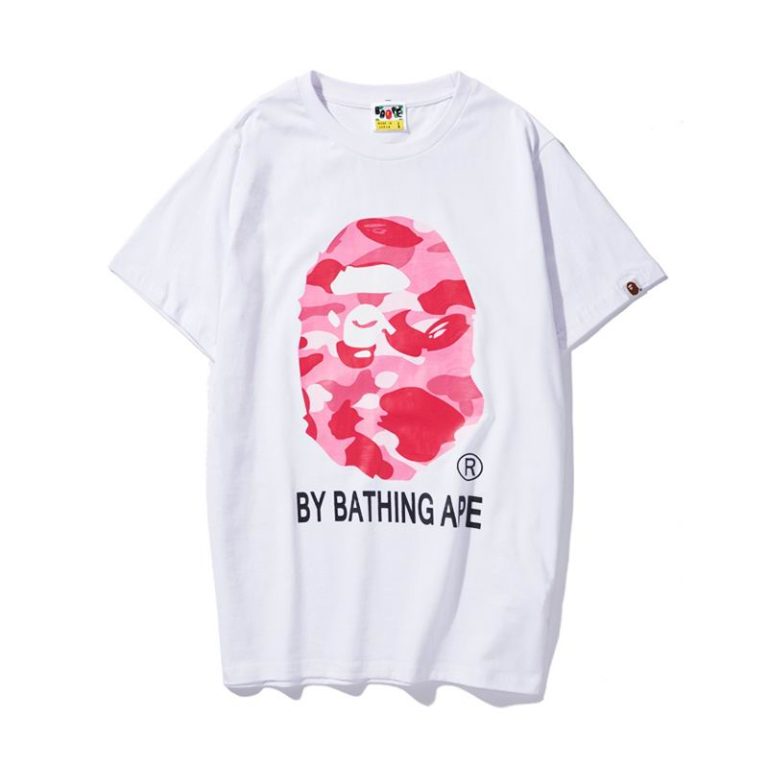 Camiseta Bape 4YHDSW (2COLORES)