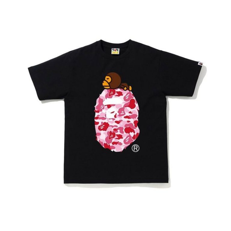 Camiseta Bape 8YHDSW (2COLORES)
