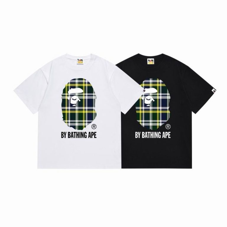Camiseta Bape 9FLSXW (2COLORES)
