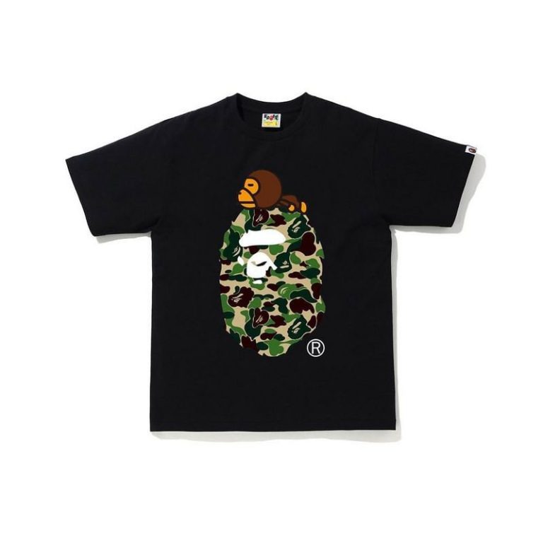 Camiseta Bape 9YHDSW (2COLORES)