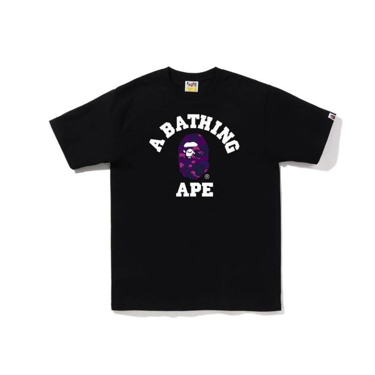 Camiseta Bape E1HDSW (2COLORES)