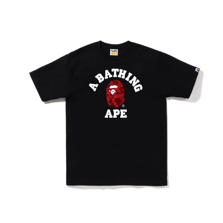 Camiseta Bape E2HDSW (2COLORES)