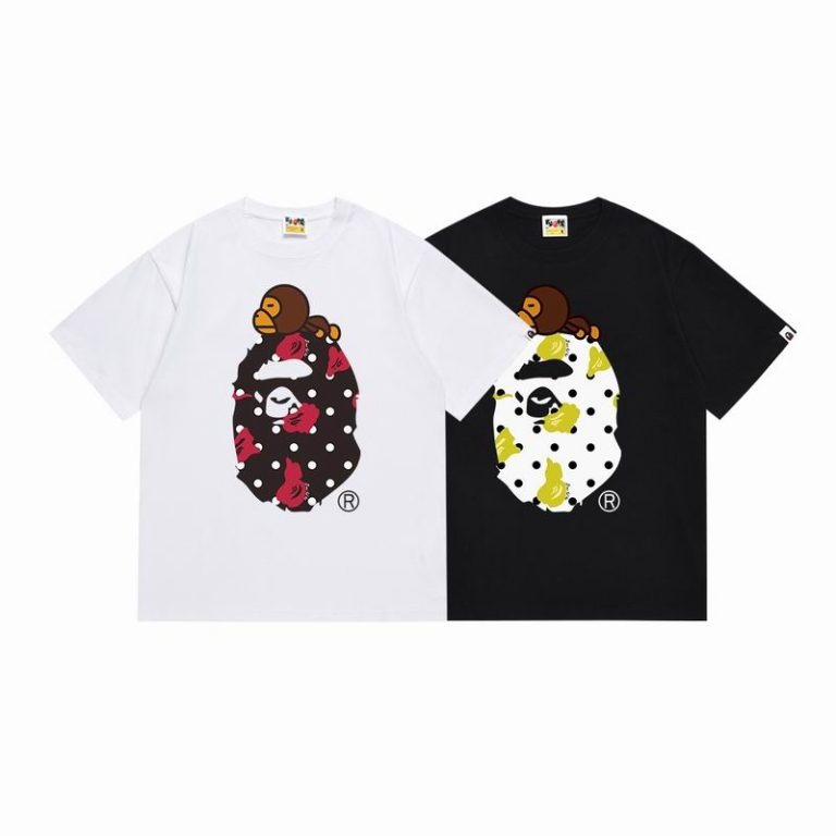 Camiseta Bape FNXTS9 (2COLORES)