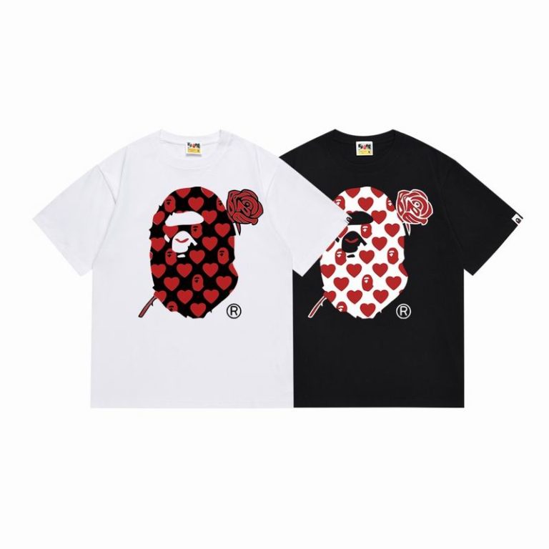 Camiseta Bape M1LSXW (2COLORES)