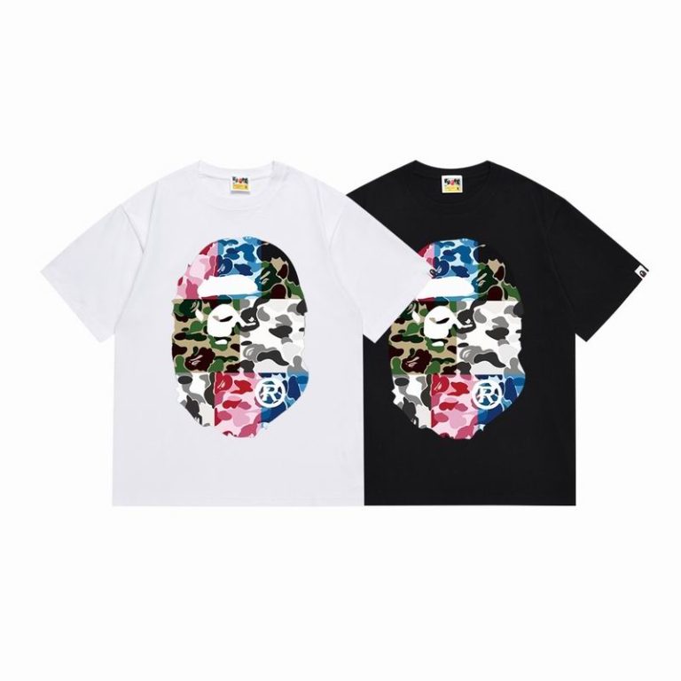 Camiseta Bape M2LSXW (2COLORES)