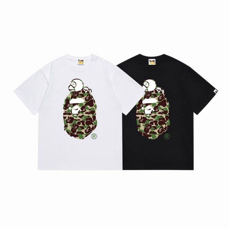 Camiseta Bape M6LSXW (2COLORES)