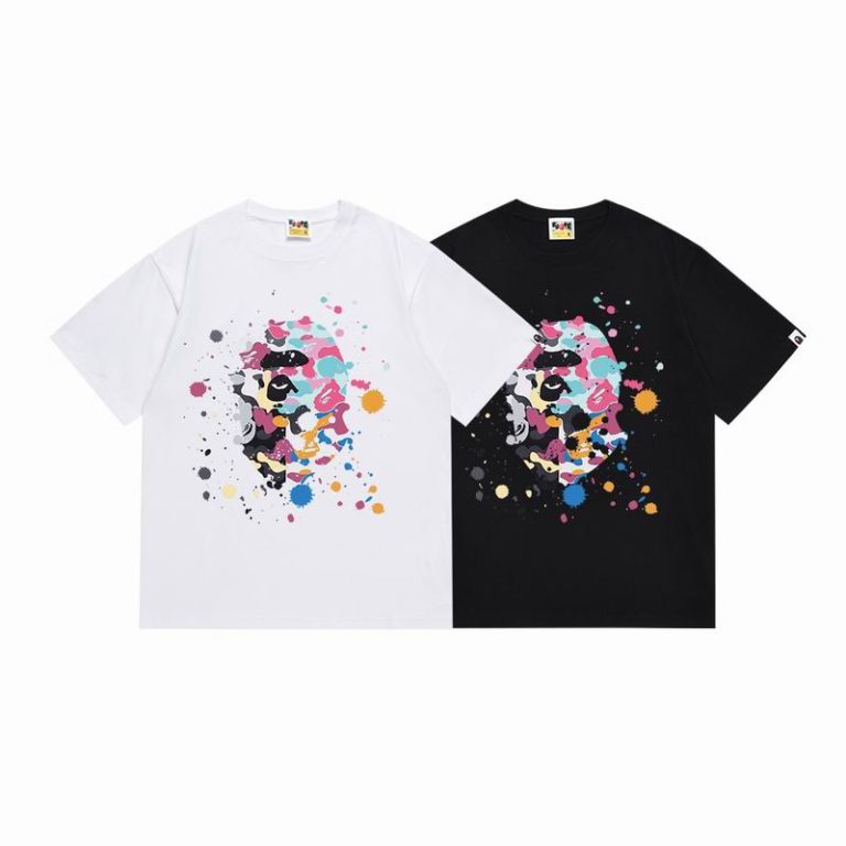 Camiseta Bape M9LSXW (2COLORES)