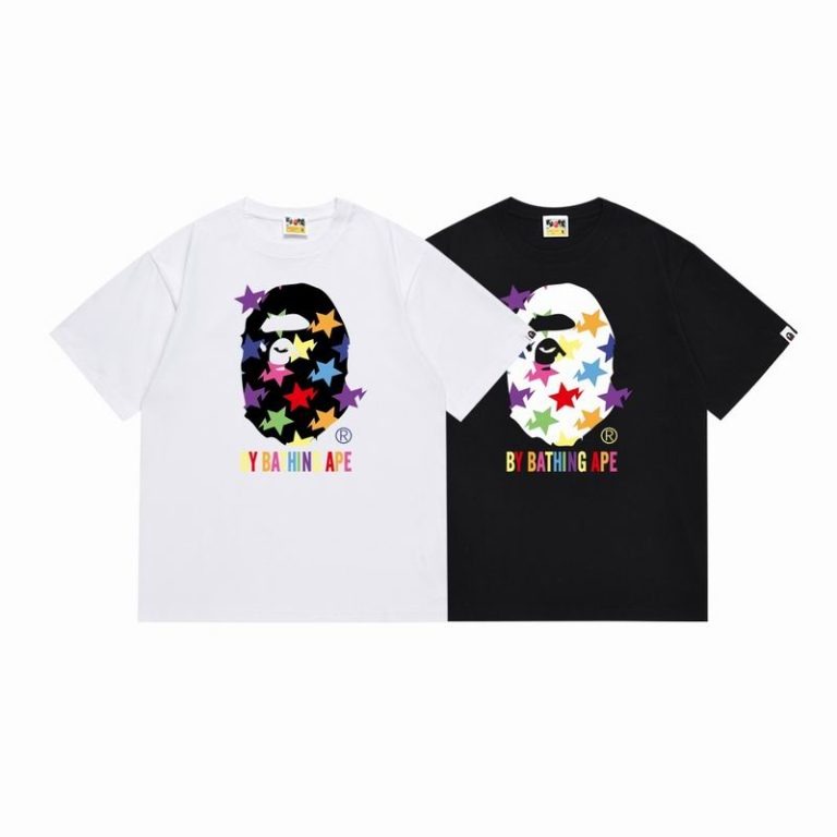 Camiseta Bape MF4SXW (2COLORES)