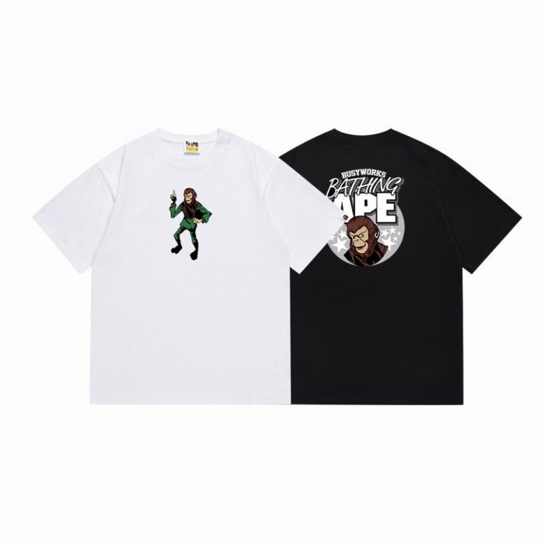 Camiseta Bape MF6SXW (2COLORES)