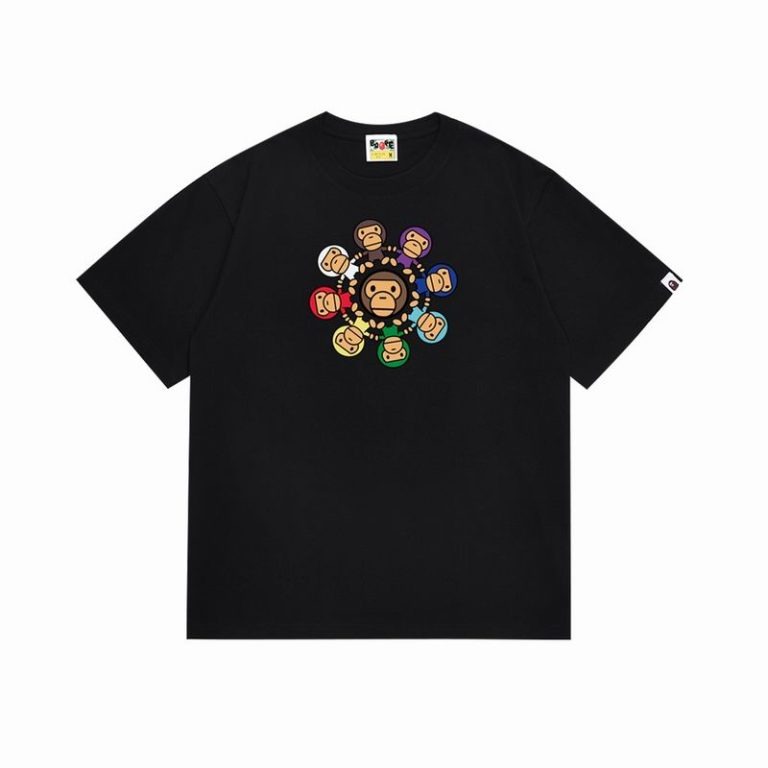 Camiseta Bape MFL1XW (2COLORES)