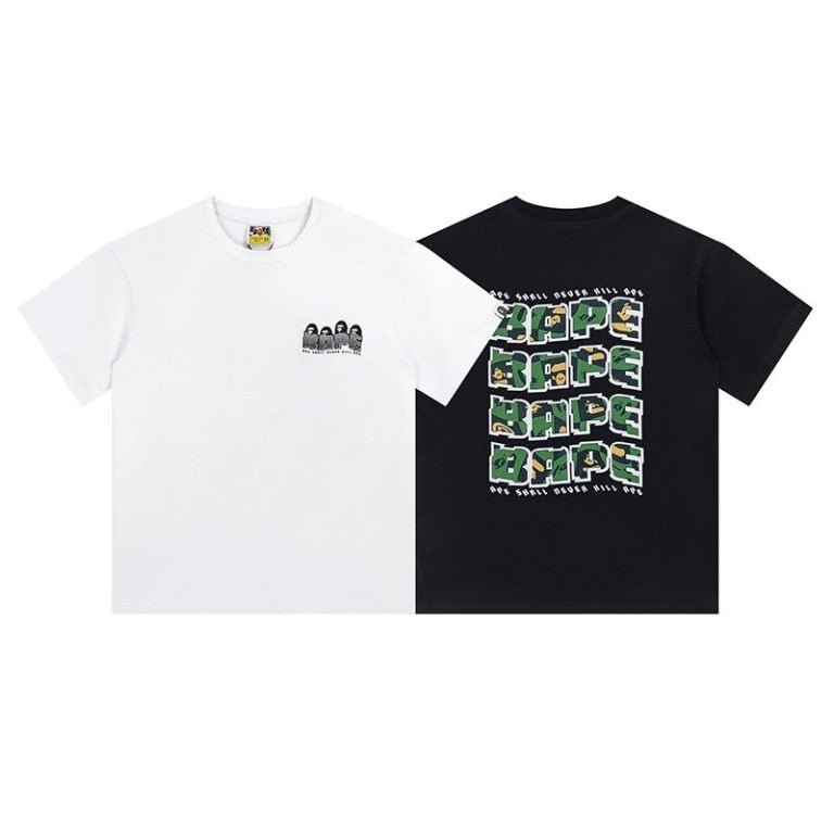 Camiseta Bape RLLN3E (2COLORES)