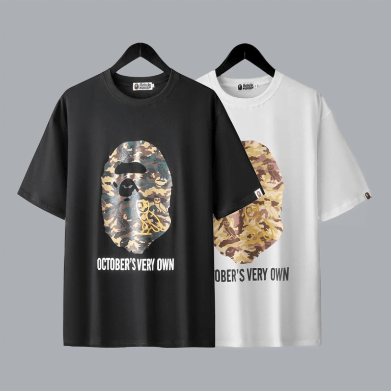 Camiseta Bape RLLN6E (2COLORES)