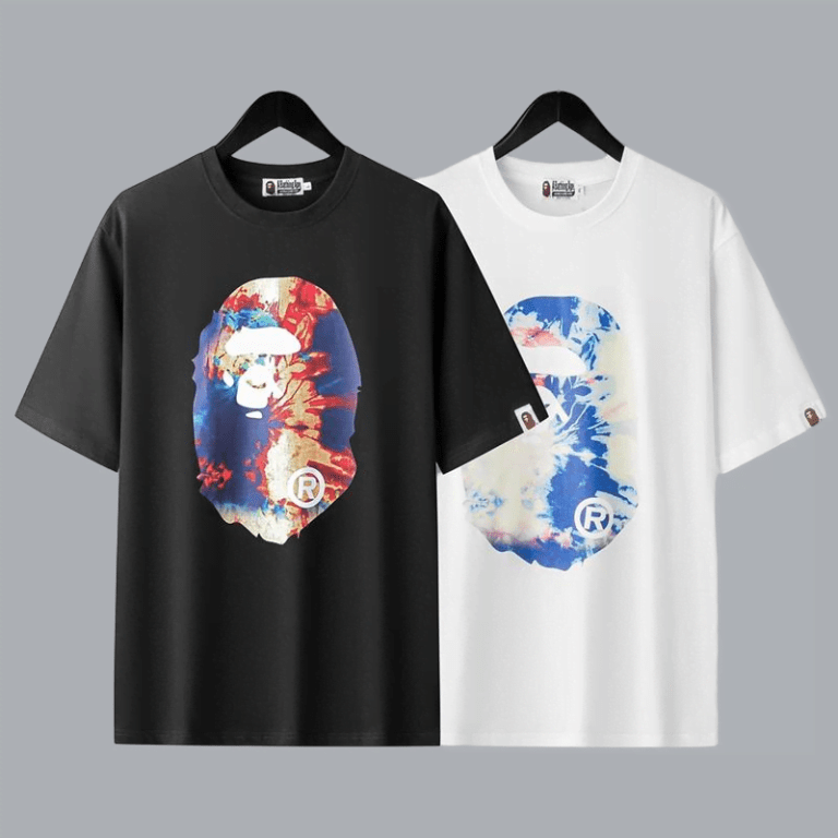 Camiseta Bape RLLN7E (2COLORES)