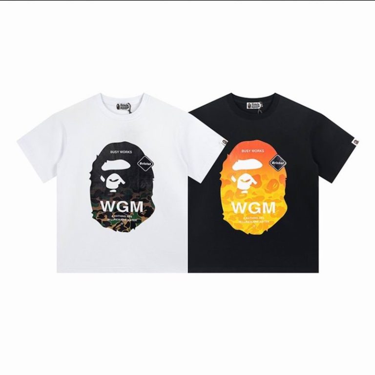Camiseta Bape RLLNW3 (2COLORES)