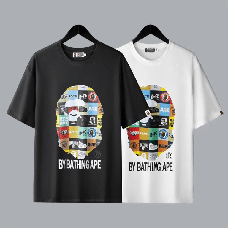 Camiseta Bape RLLNW7 (2COLORES)