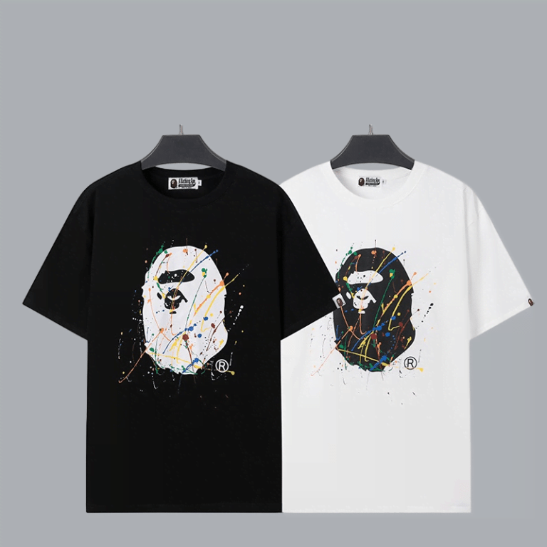 Camiseta Bape RLLNW8 (2COLORES)