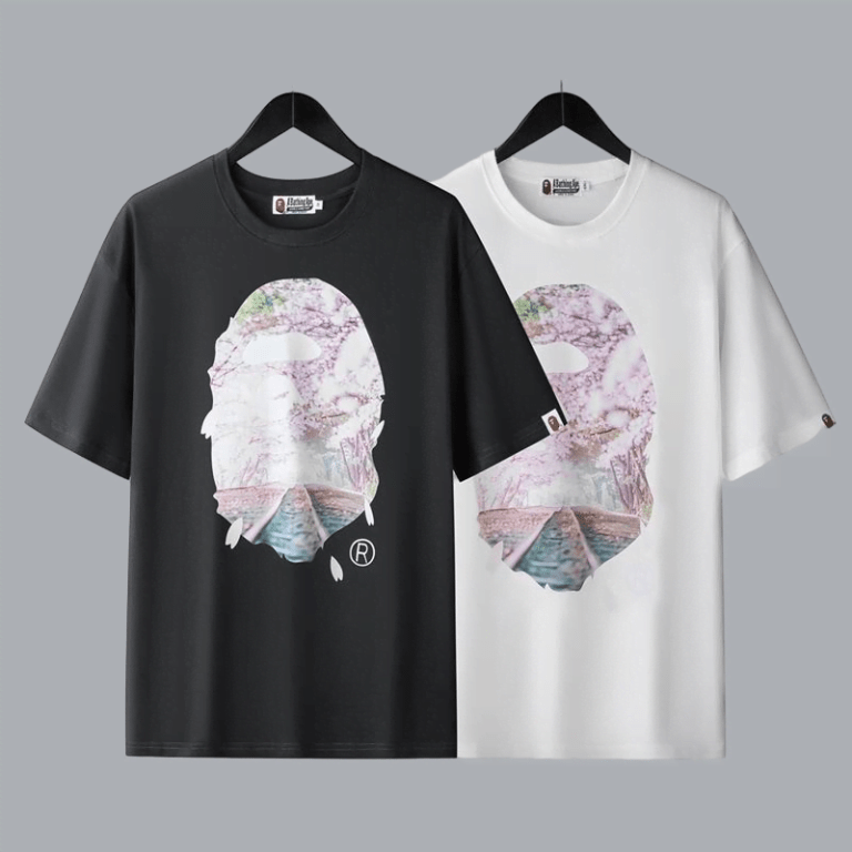 Camiseta Bape RLLNW9 (2COLORES)