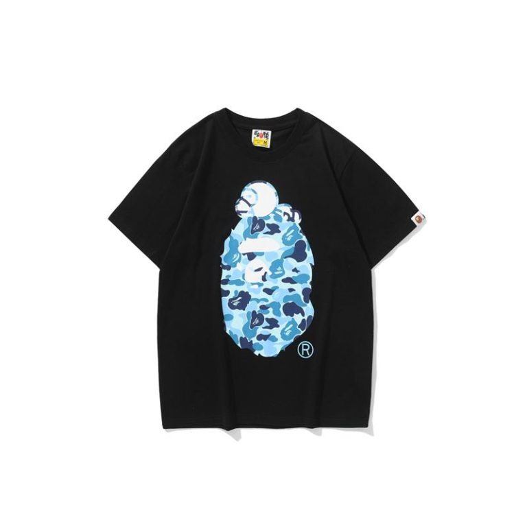 Camiseta Bape WKDUL7 (2COLORES)