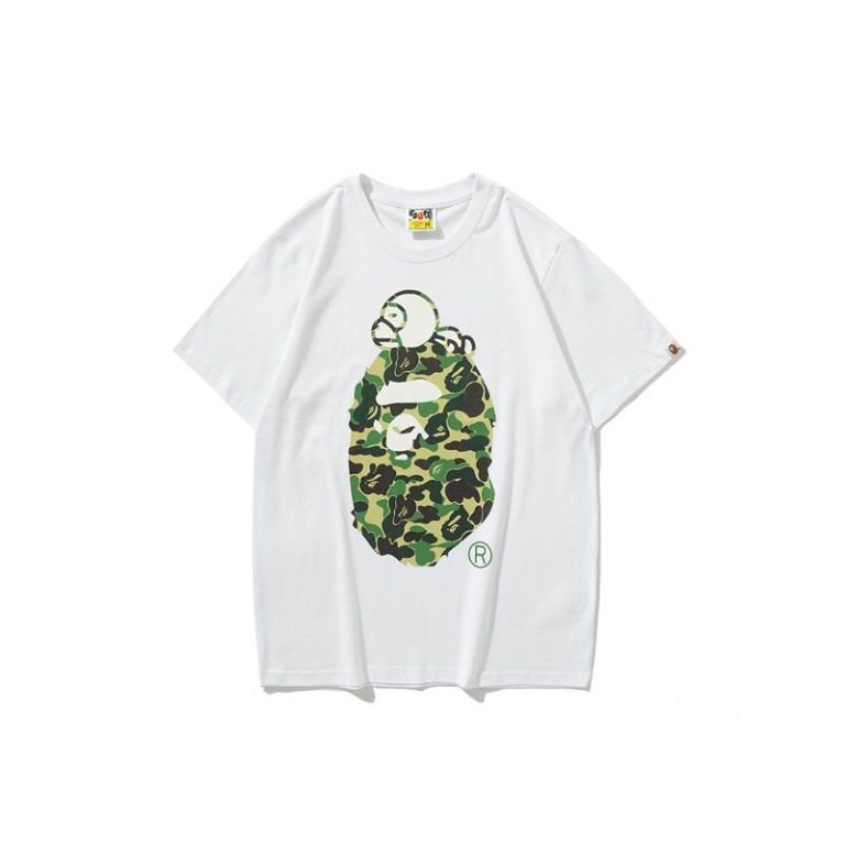 Camiseta Bape WKDUL8 (2COLORES)