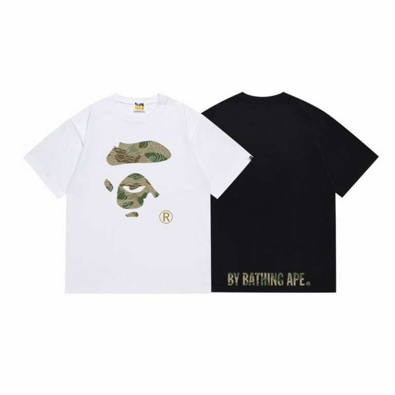 Camiseta Bape WSARL2 (2COLORES)
