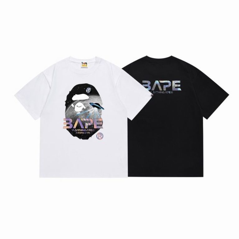 Camiseta Bape WSARL3 (2COLORES)