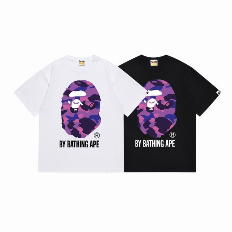 Camiseta Bape WSARL9 (2COLORES)