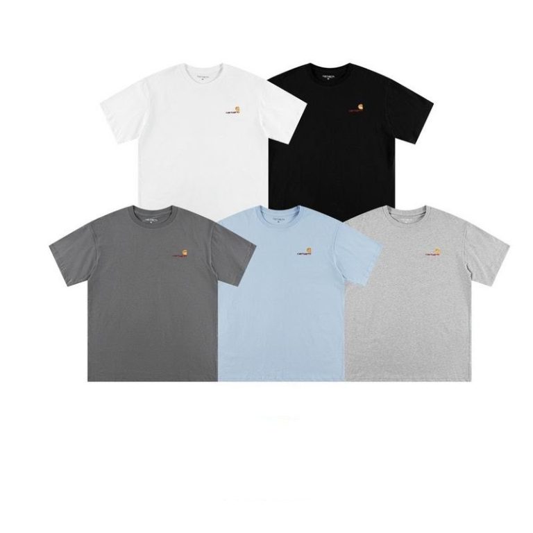 Camiseta Carhartt NJCF7Z (5COLORES)