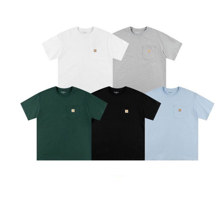 Camiseta Carhartt NJCF8Z (5COLORES)